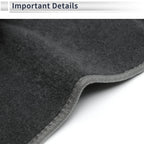 Dashboard Dash Cover Mat for BMW Mini Cooper Gray (2014-2024)