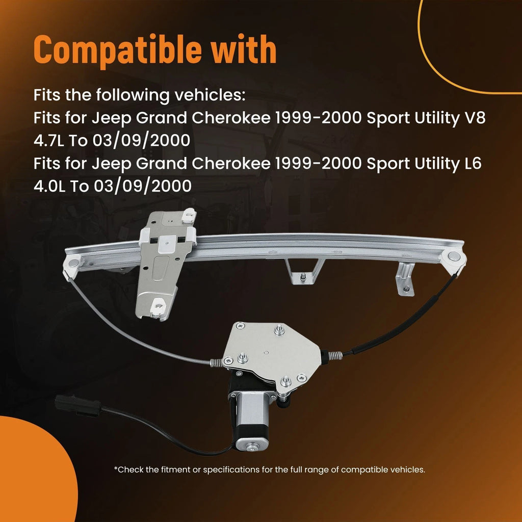 Window Regulator for Jeep Grand Cherokee (1999-2000)