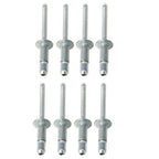 Lower Roller Bracket Kit with Rollers & Hardware for Peterbilt 379 (1994–2007)