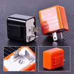 LED Flasher Blinker Relay for Harley Motorcycles (12V)