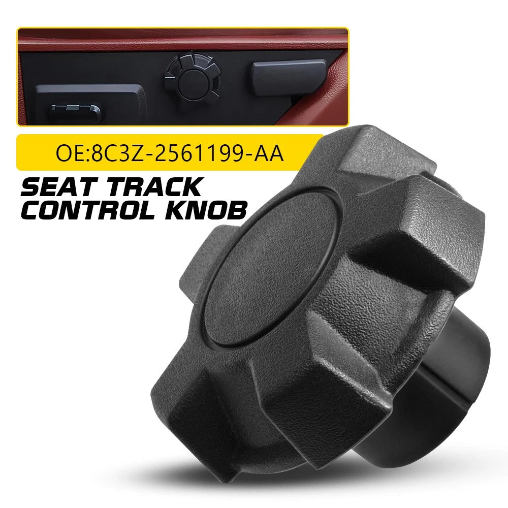 Seat Track Adjuster Knob for Ford F250 F350 F450 F550 Super Duty (2008–2010)