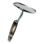 Chrome Outside Door Mirrors Replacement Pair for Pontiac GTO Grand Prix (1969–1972)