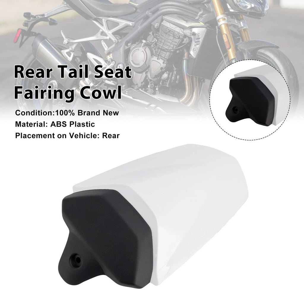 Rear Tail Seat Fairing Cowl Cover for Speed Triple 1200 RS (2025–2026) White