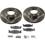 Brake Disc Rotors and Pads Kit for Ford F-150 (1994–1996)