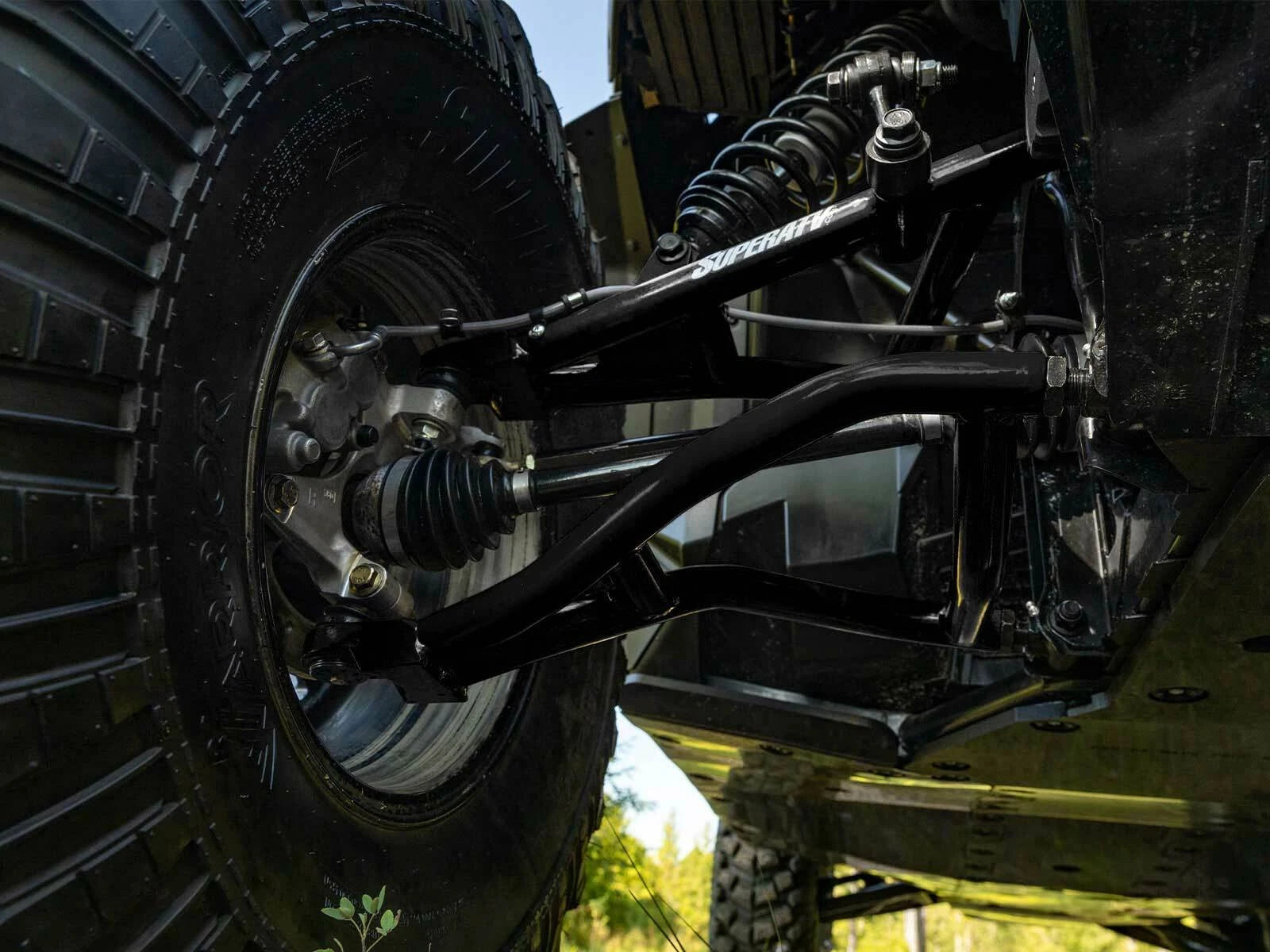 High Clearance 1.5" Forward Offset A-Arms for Can-Am Maverick Sport (2019–2023)
