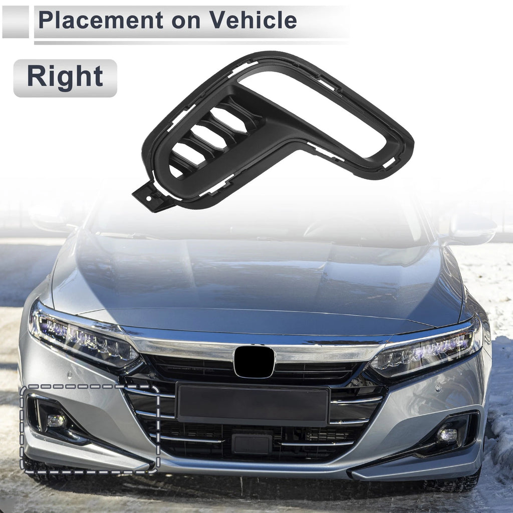 1 Pc Fog Light Grill for Dodge Durango (2021–2023) No. 68460454AA
