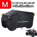 Lawn Mower Cover for Riding Tractors (Waterproof, Heavy Duty, UV Resistant)