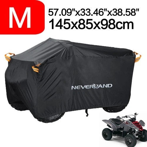 Lawn Mower Cover for Riding Tractors (Waterproof, Heavy Duty, UV Resistant)