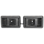 LH+RH Inner Grey Door Handles / Pair / Toyota Hilux 4Runner Surf (1988–1997)