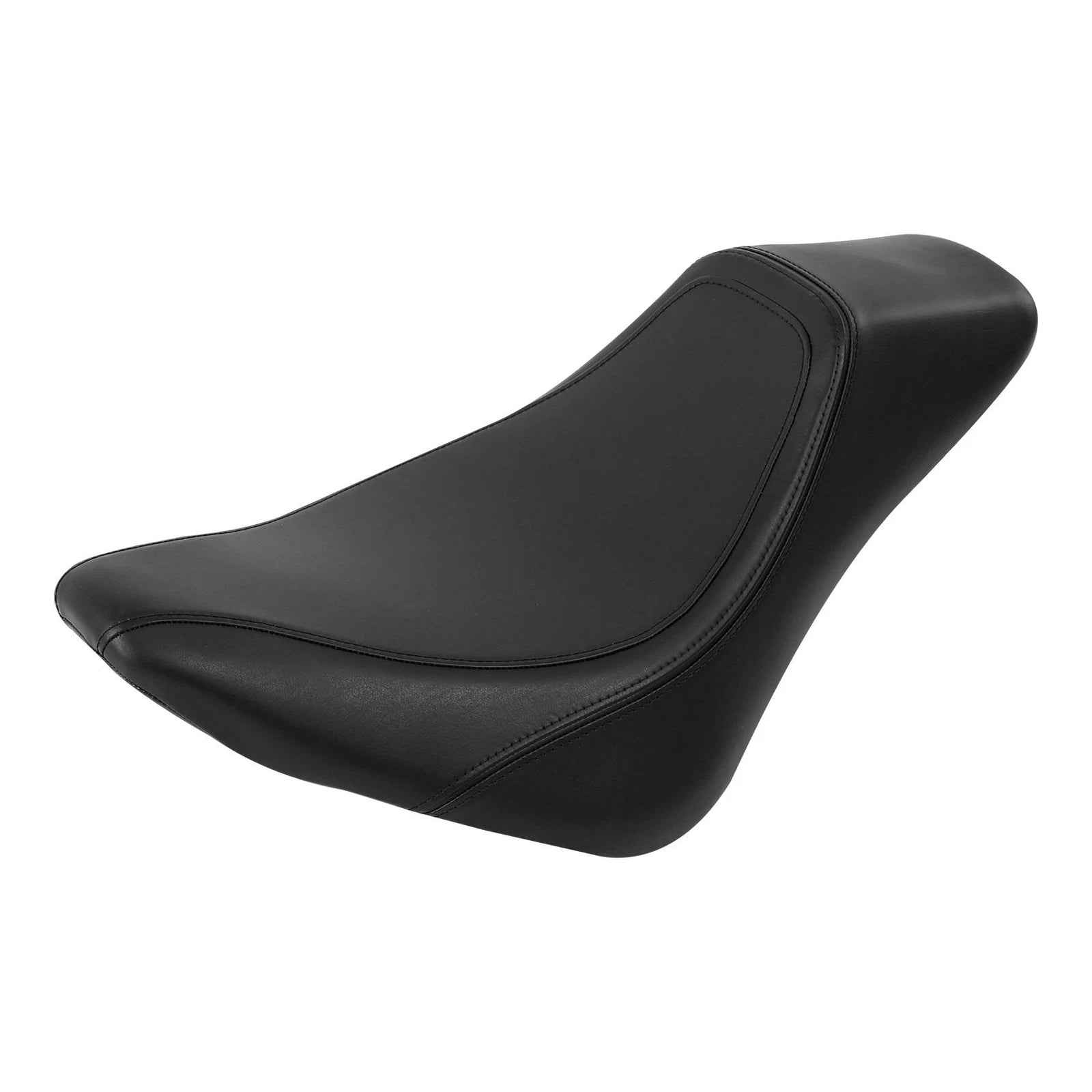 Rider Solo Seat for Harley Softail FLDE FLHC FLHCS FLSL (2018–Present) Black