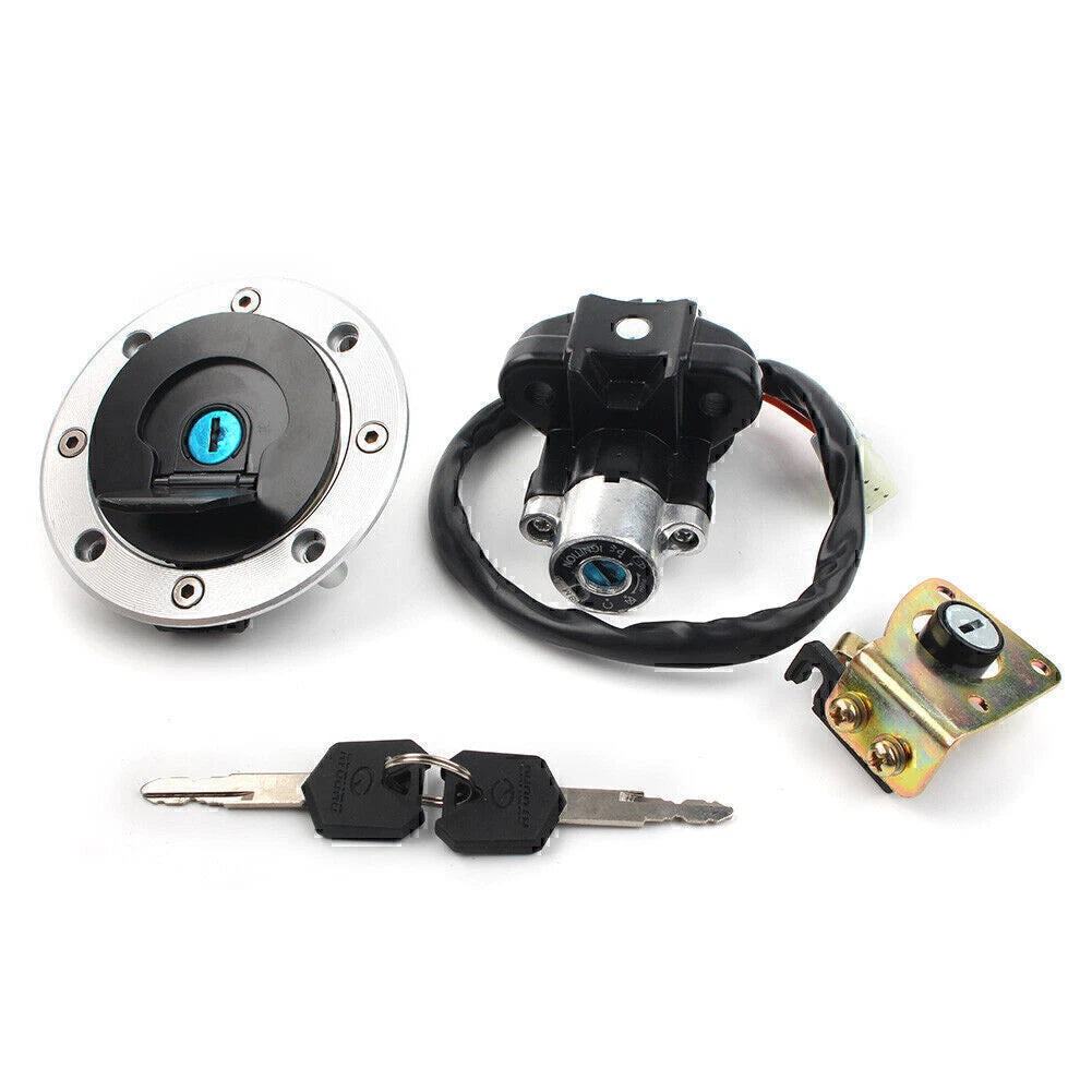 Set of 2 Gas Cap Covers for Suzuki GSXR600 GSXR750 (1997–2000)