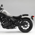 Black Driver & Passenger Seats for Honda Rebel 300 CMX300 (2017–2024)