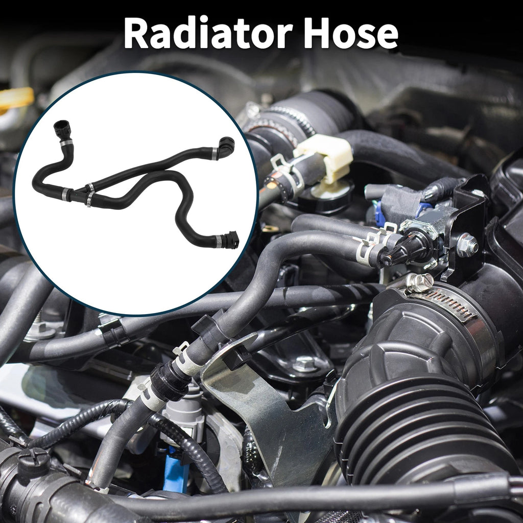 Radiator Hose No. 17127609532 for BMW F32 428Xi 2.0L (2014–2017)