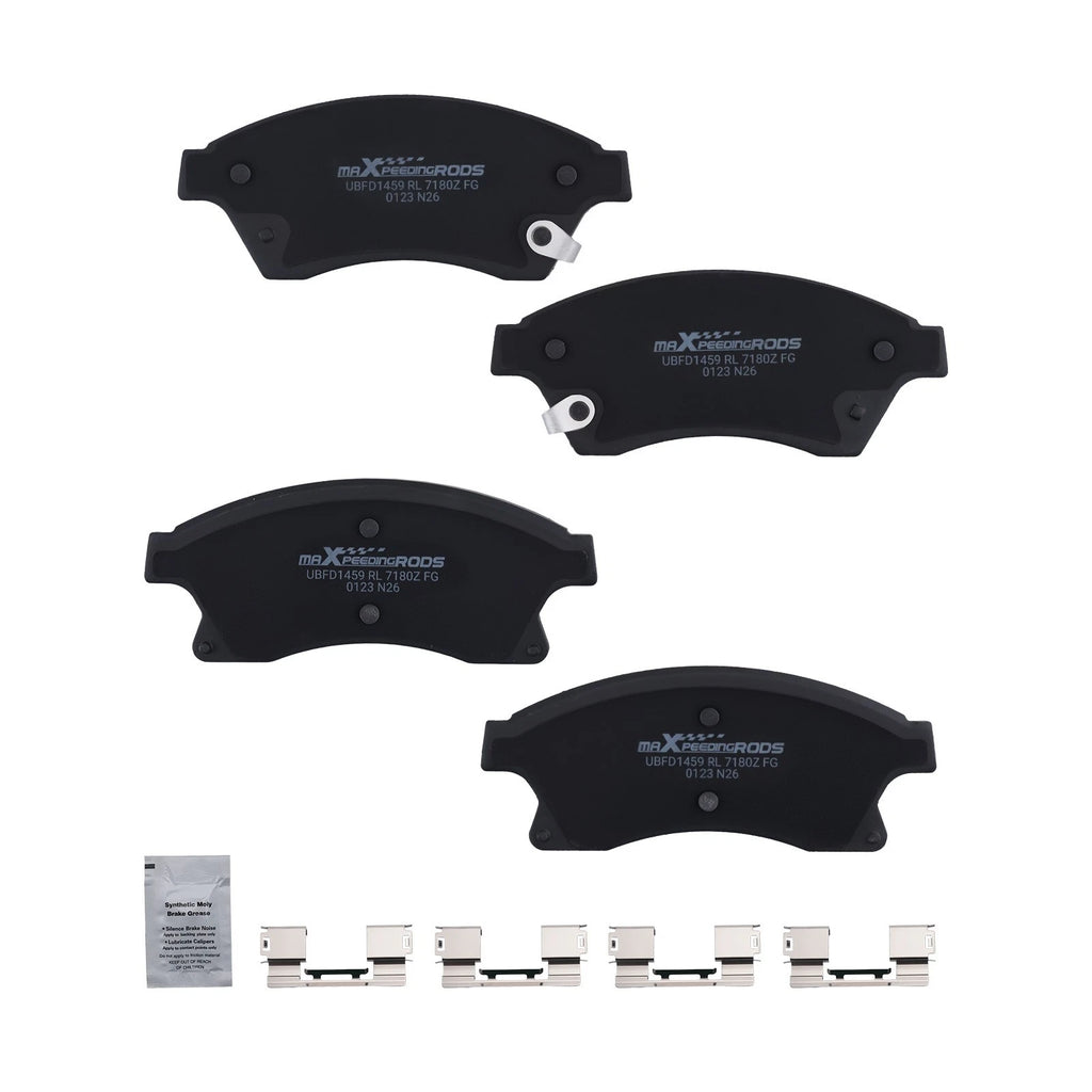 Front Ceramic Brake Pads Kit for Chevrolet Cruze (2011–2016)