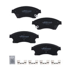 Front Ceramic Brake Pads Kit for Chevrolet Cruze (2011–2016)