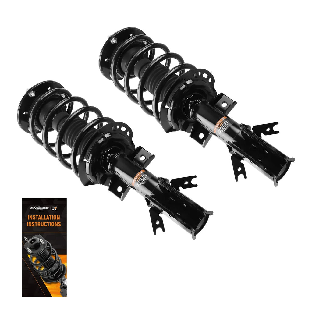 Set of 2 Front Shock Struts Assembly for Ford Fusion (2013–2019) 272638