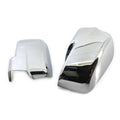 Chrome Mirror Covers with Turn Signal Cutout for Dodge Ram 1500 (2013-2018)
