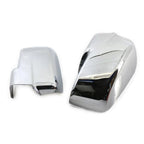 Chrome Mirror Covers with Turn Signal Cutout for Dodge Ram 1500 (2013-2018)