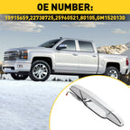 Exterior Door Handle for Chevrolet Silverado 1500 Tahoe (2007–2013) Chrome