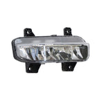 Clear LED Fog Lights for Dodge RAM 1500 (2019–2022) - Bumper Lamps, Switch, Wiring