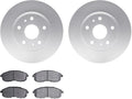 Front Brake Pad and Rotor Kit for Suzuki SX4 (2012) FJ162YF