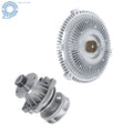 Water Pump & Fan Clutch Set for BMW E34 E36 E39 E46 E53 X5 (1988–2006)