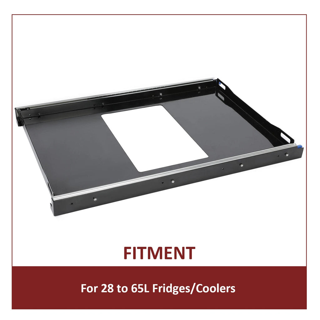 Slide Mount for Portable Refrigerator Car Fridge (28 to 65L)