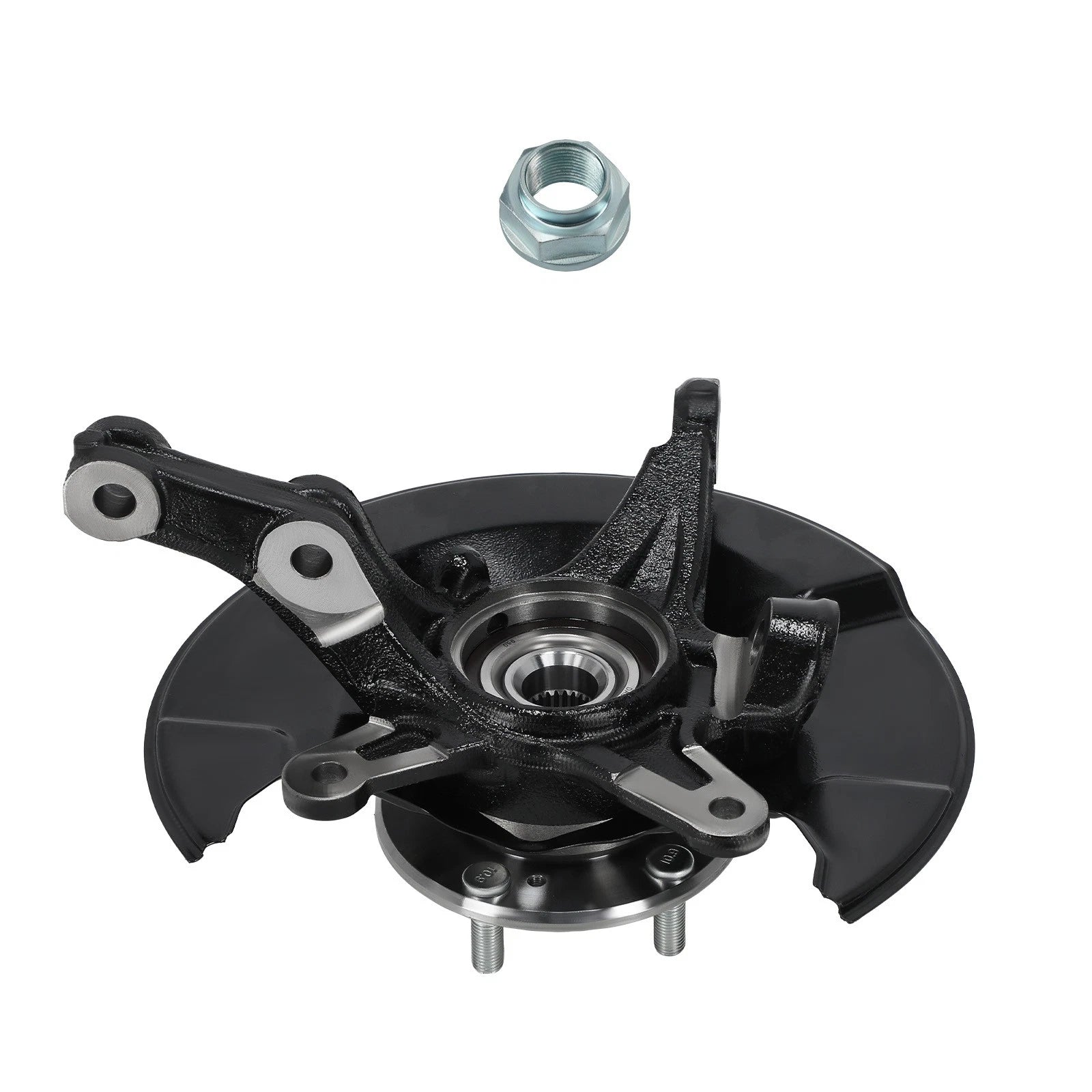 Front Steering Knuckle Bearing Hub for Honda Civic (2006–2011)