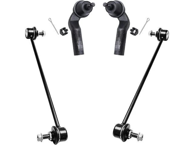 Front Tie Rod End and Sway Bar Link Kit for Mazda 3 (2004–2009) GV235KC