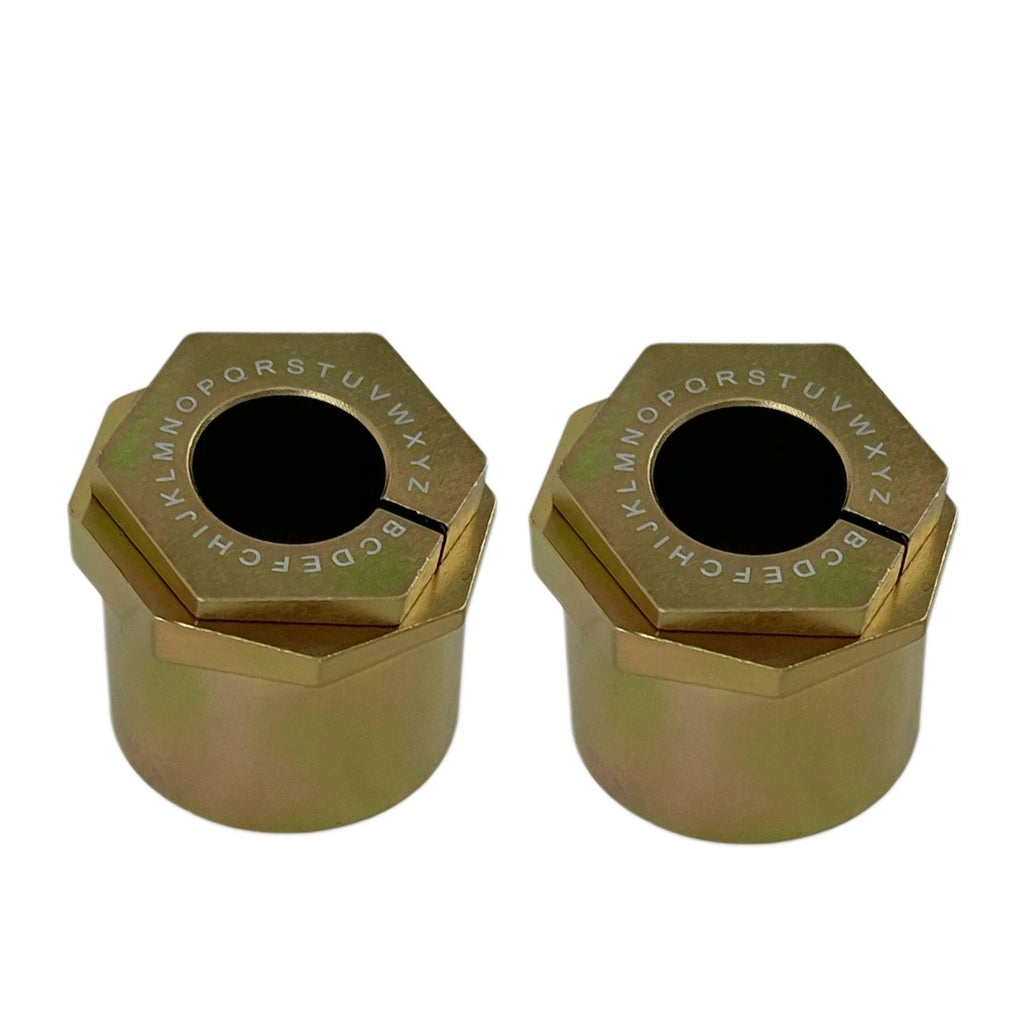 2Pcs Camber and Alignment Kits for Ford F-250 F-350 Super Duty