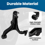 Front Left Lower Control Arm w/ Ball Joint for Jeep Commander Grand Cherokee (2006–2010)