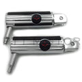 Skull Defiance Rider Footpegs for Harley FXBB FXBR FXBRS FXLR (2018–Present)