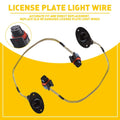 License Plate Light Wire Harness for (5179988AC, 5179988AA, 5179988AB, 645748)