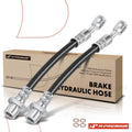 2X Rear Outer Brake Hydraulic Hose for Honda Pilot, Acura MDX (2003–2008)