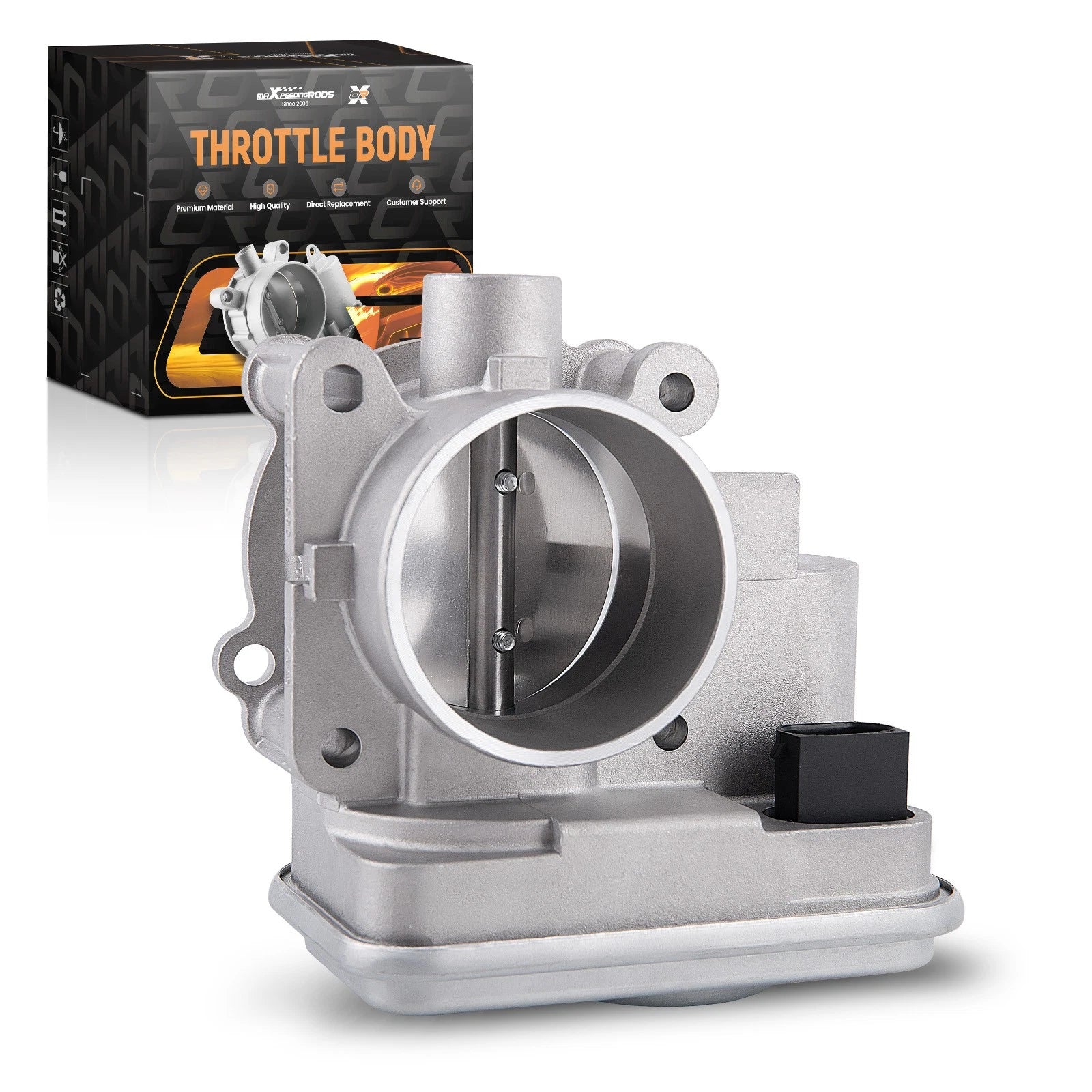 Throttle Body for Chrysler Dodge Jeep Compass Patriot (2007–2016) 2.0/2.4L 04891735AC