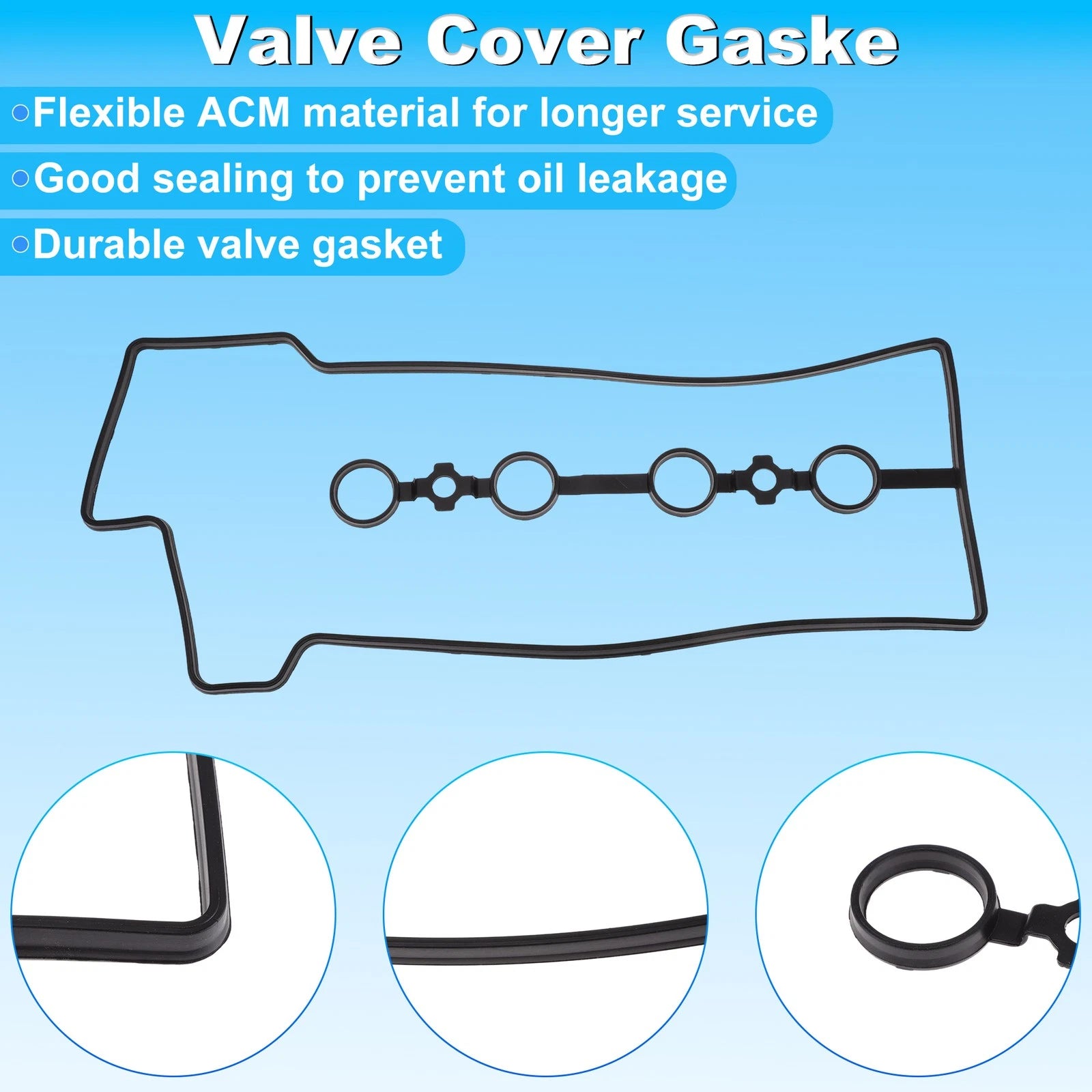 Valve Cover Gasket for Toyota Yaris (1999–2005) NBR