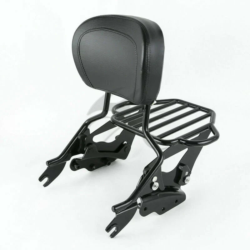 Sissy Bar Luggage Rack Docking Kit for Harley Street Glide (2009-2013)