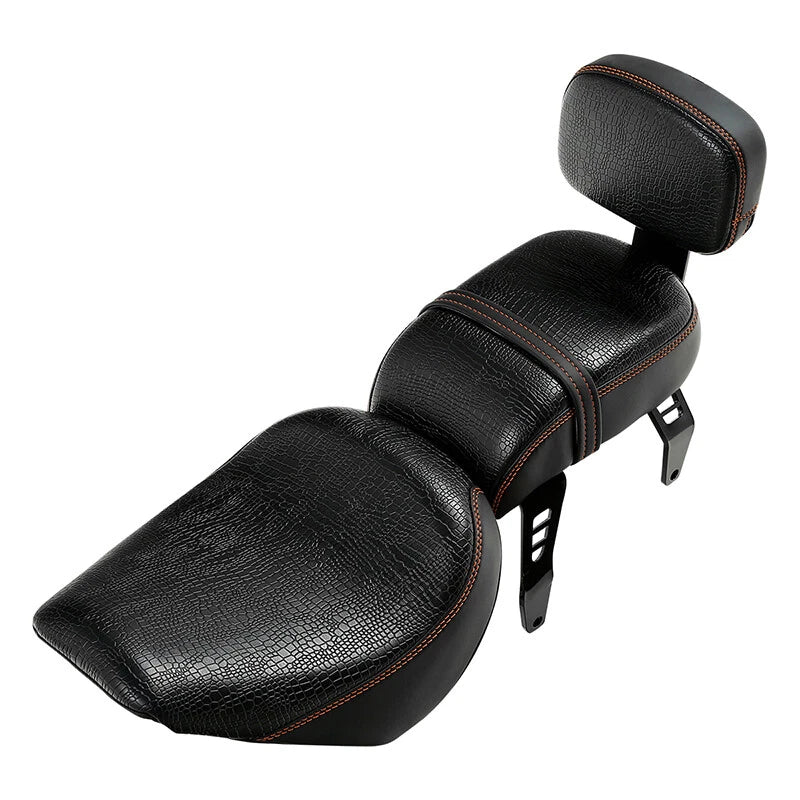Driver Passenger Seat Backrest for Indian Scout Bobber Sixty (2018–2023)