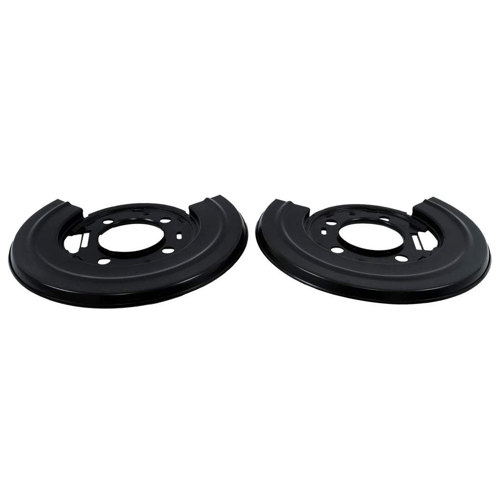 2X Rear Brake Dust Shield Backing Plates for Ford F250 F350 F450 (1999–2015)