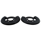 2X Rear Brake Dust Shield Backing Plates for Ford F250 F350 F450 (1999–2015)