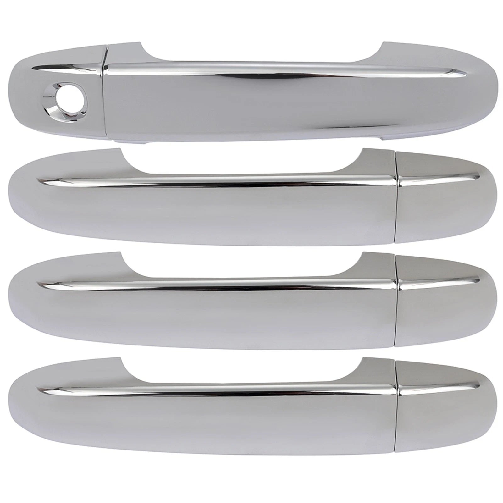 Set of 4 Door Handle Covers for Toyota Camry (2012–2017)