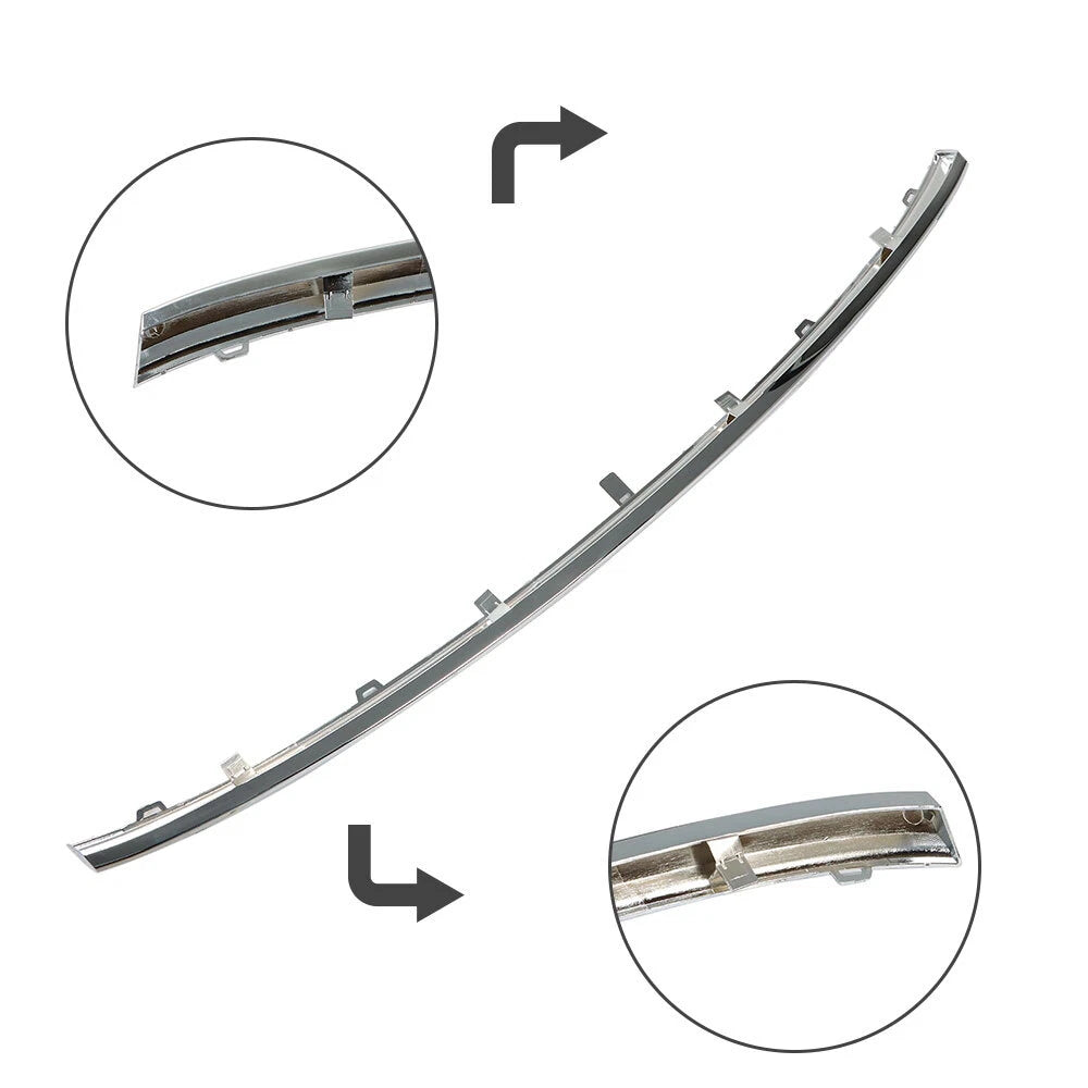 Chrome Upper Grille Trim for Ford Edge (2011â2014)