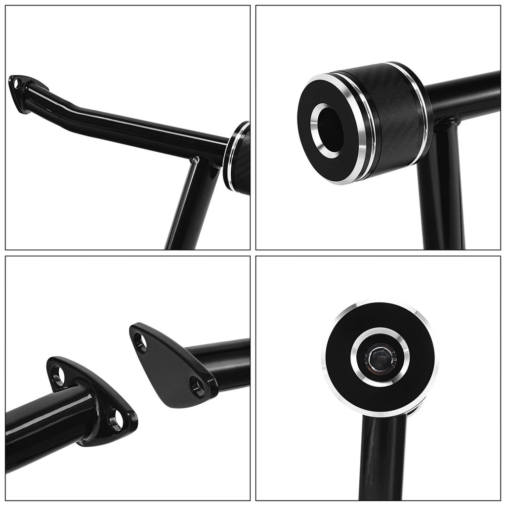 Rear Highway Saddlebag Guard Bars for Indian Chieftain (2014–2025), Challenger (2021–2025)