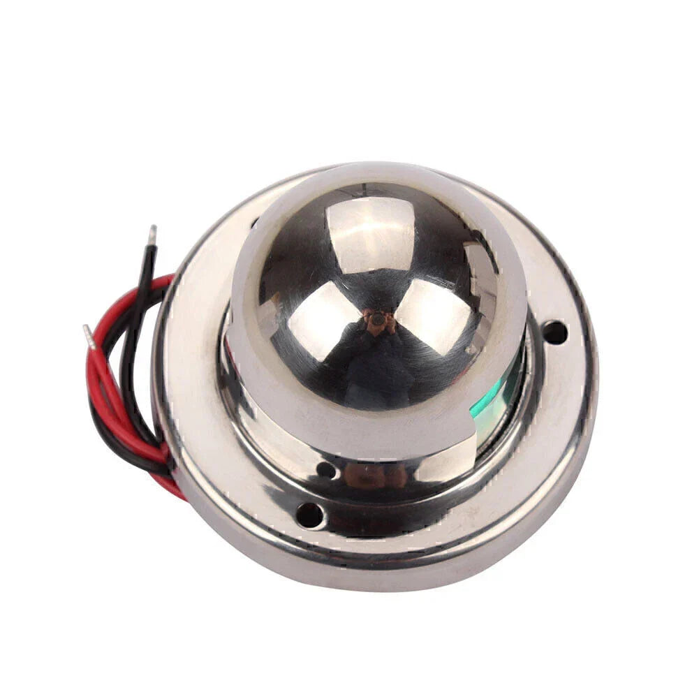 12V LED Navigation Lamp for Marine Boat Yacht Pontoon Port Starboard (N/A)