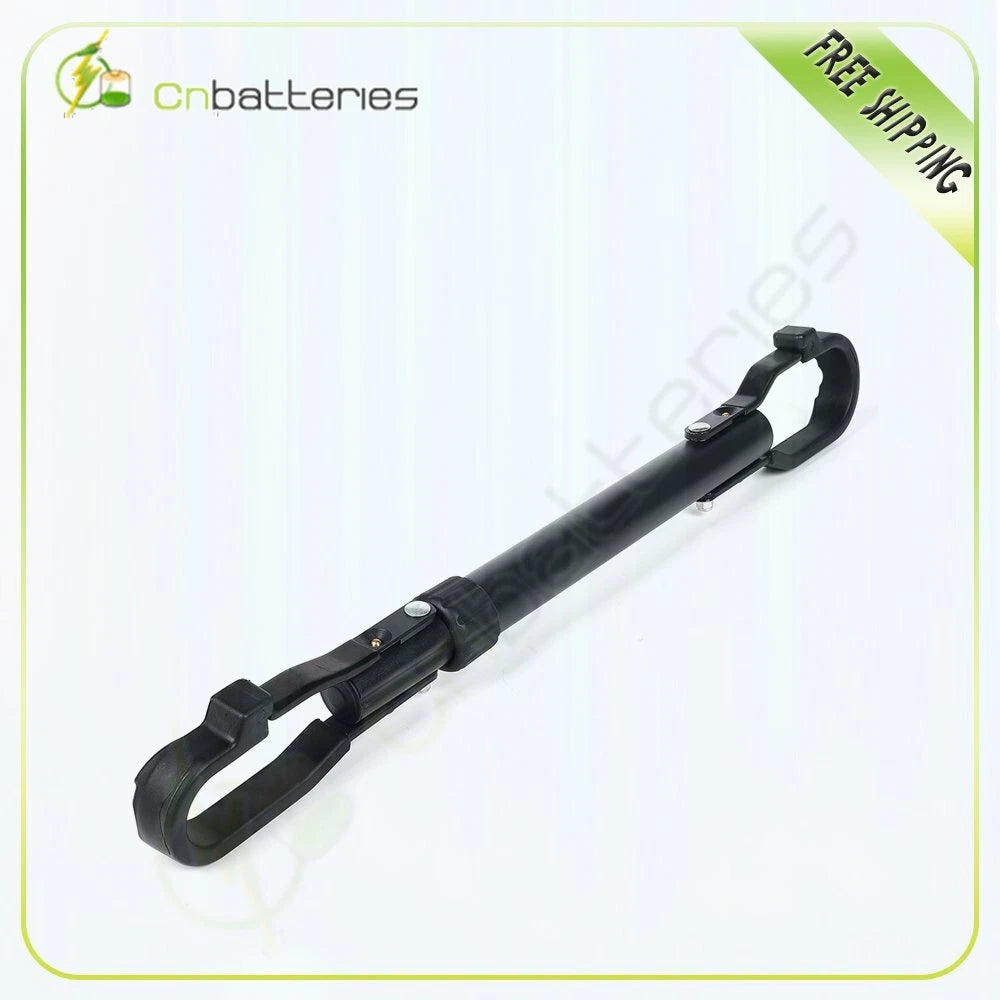 Universal Adjustable Cross Bar Bike Frame Adapter - Black