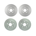 Disc Brake Rotor Kit for Lexus Toyota (275mm & 268.8mm)