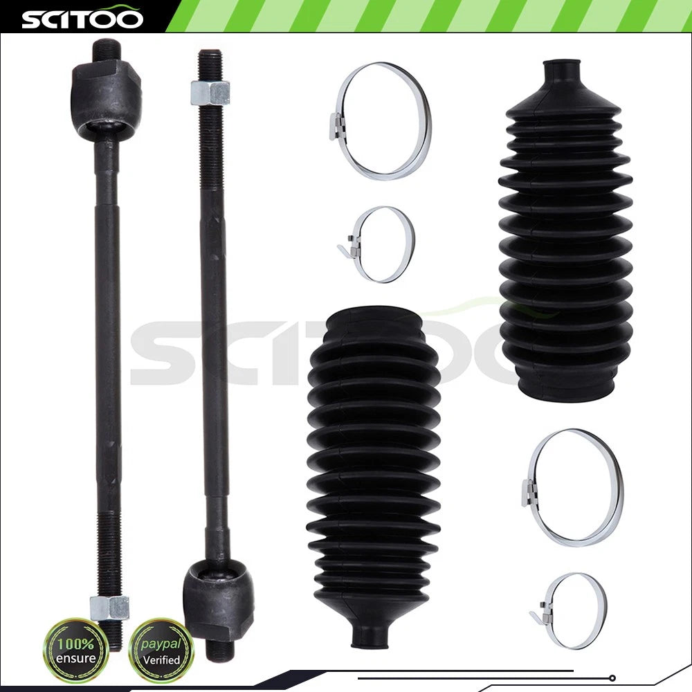 Set of 4 Front Tie Rod Ends for Infiniti I30 (1996–1999) & Nissan Maxima (1995–1999)