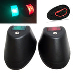 Pair LED Navigation Lights for Marine Boat Yacht (12V)