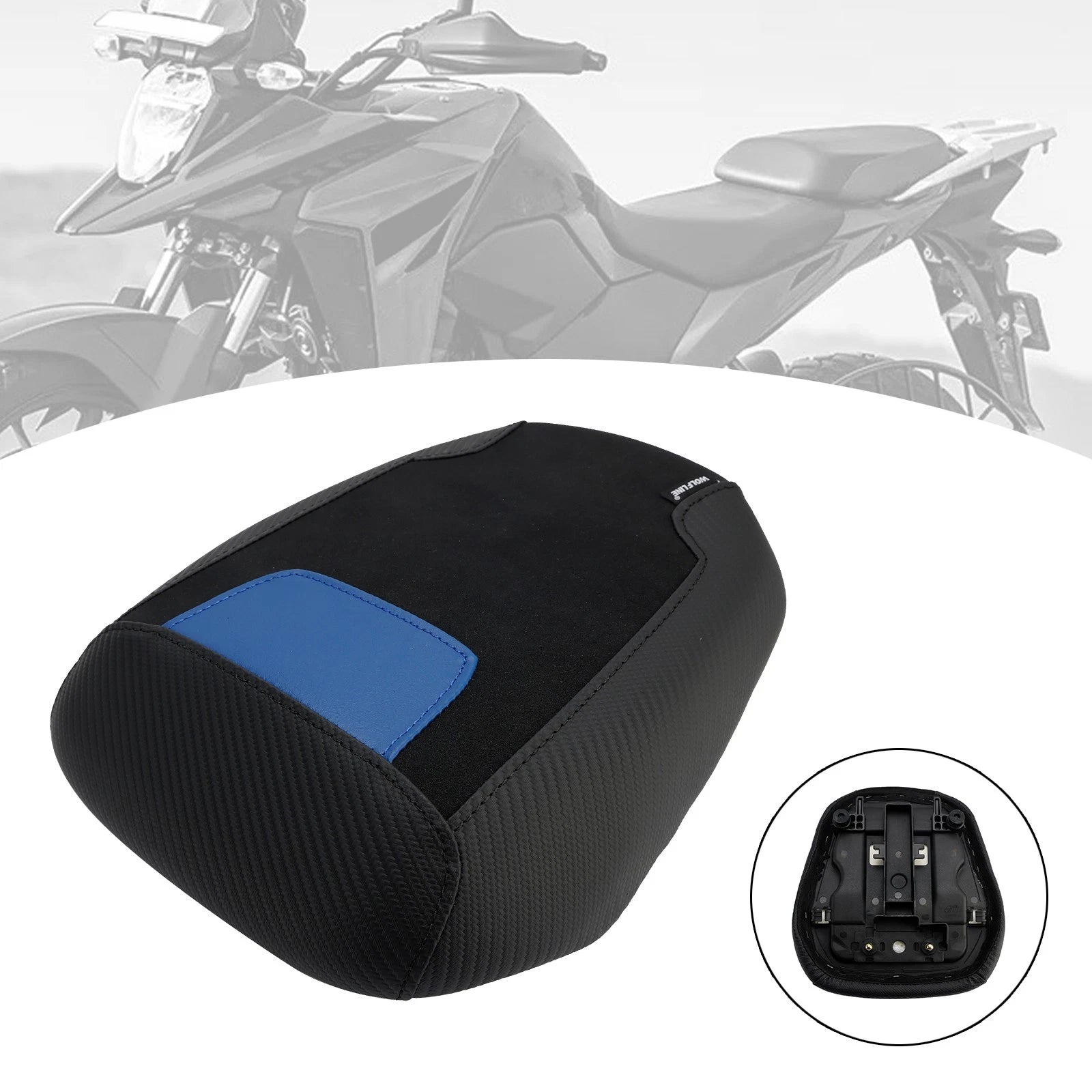 Rear Passenger Seat Cushion for Suzuki V-Strom 250SX (2024–2025)