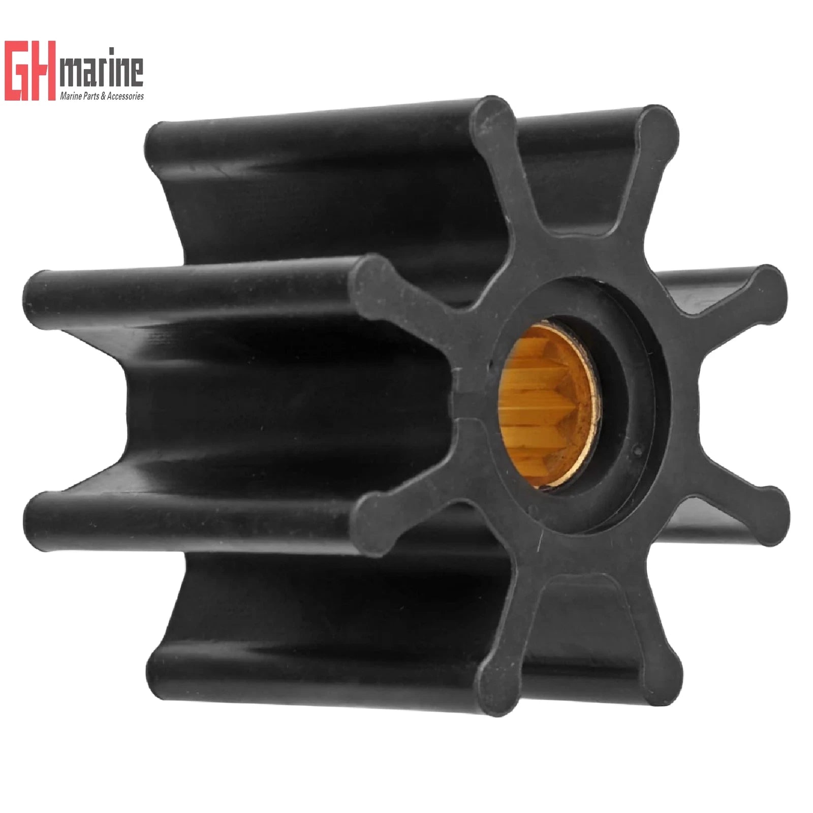 Engine Flexible Water Pump Impeller for NANNI 4.220 HE, 5.280 HE
